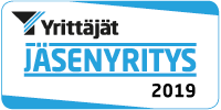 Suomen yrittäjät jäsenyritys 2019